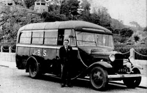An early Joe's Bus