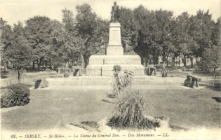 Statue of General Don