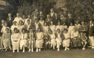 Guests of The Ritz Hotel in 1924