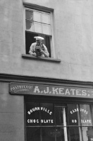 We have been unable to discover the exact location of this St Helier confectionary shop