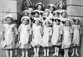 Brighton Road eisteddfod competitors in 1915