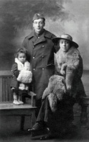 Frank, Florence and Madge Foster