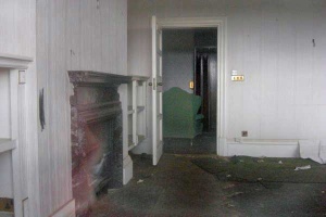 The drawing room, the setting for many scenes in Bergerac