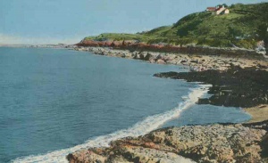 Looking east from Rozel Harbour