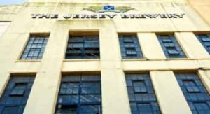 The brewery's facade