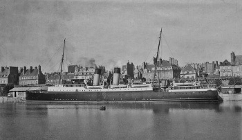 Isle of Sark at St Malo in 1933