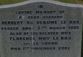 St Brelade Church cemetery