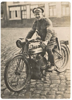 Corporal William Troy, MM, served with distinction in the Great War