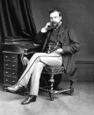 Mr Cane photographed by Ernest Baudoux