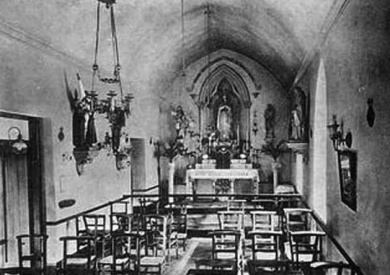 The chapel at Maison St Marculf, Green Street