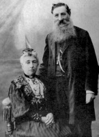 Philip Mourant Richardson and his wife Susannah Norman