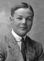 John Fortescue Briard (1900-1919), generation 11, son of Ernest and Maud, née de Gruchy