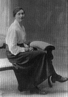 Maria Louisa Lucy Hutchings, nee Marais (1904-1971), daughter of John Philip Henry Marais (1879- ) and Maria, nee Gelard (1874-1951) and wife of Alfred William Hutchings (1899-1977)