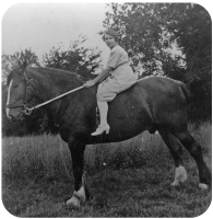 Elsie May Le Cornu (1905-1982) and Tom