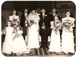 LeBoutillier-Valpy wedding in 1951