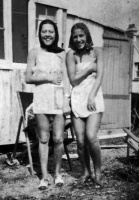 Frances May Gallichan, 1939 with Kathleen Le Maistre