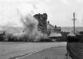 ... and the explosion