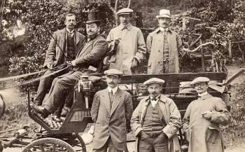 An outing in the 1890s