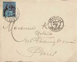 Letter to Paris, 1899