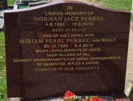 St Ouen parish cemetery