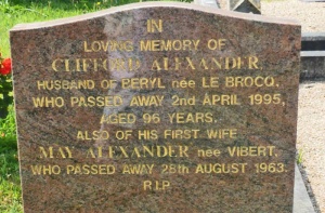 Philadelphie cemetery