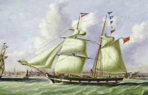 Elizabeth Taylor, 1845: Built in Jersey
