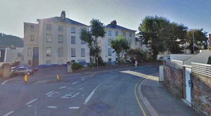 St Antoine Guest House, now known as Roseneath shelter in Springfield Crescent on Trinity Road