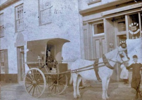 St Lawrence Stores on St Lawrence main road next to the British Union in 1920