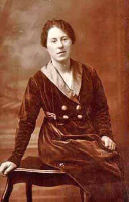 1919 portrait by A Laurens