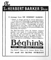 An advert from 1938