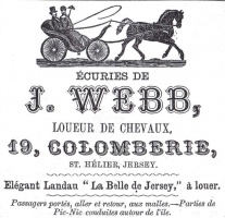 J Webb, horse and carriage rentals