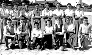 Beaumont beach footballers in 1936-36