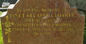 St Peter parish cemetery