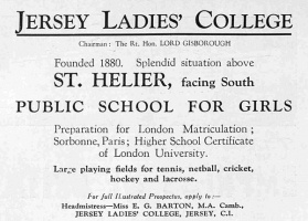 1932 advert in The Sphere