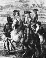 Henry Lumley at the Battle of Schellenberg