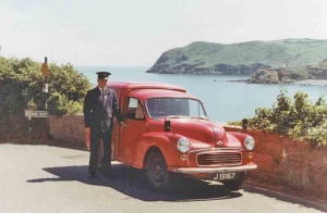 Morris Van at Bonne Nuit