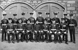 At the Town Arsenal in 1910