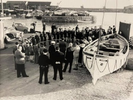 A new boat for the Sea Scouts