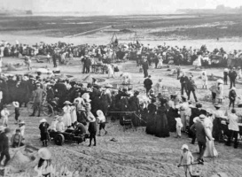 Sand castle competition