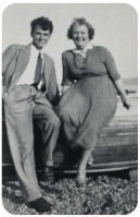 Raymond Stanley Adams (1938- ) and Olivia, nee Anquetil