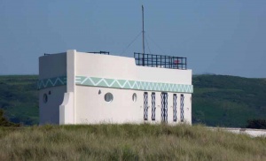 The Barge Aground as it is today