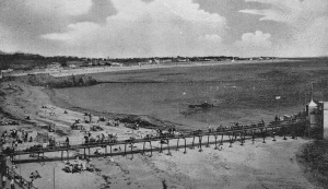 The bridge in 1930