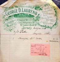 A half-crown hamper from G D Laurens