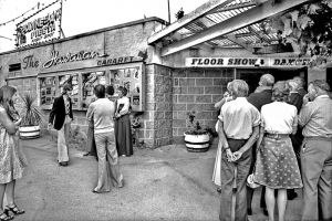 The Hawaiian Bar was a popular cabaret venue