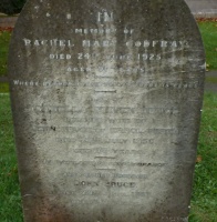 Old Mont a l’Abbe cemetery