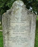 Old Mont a l’Abbe cemetery