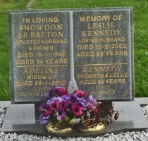 Mont a l’Abbe cemetery