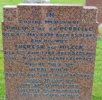 St Ouen parish cemetery