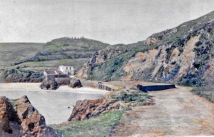 Bouley Bay, Philip Godfray