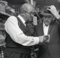 Brian Le Marquand ran a horticultural supplies shop on the corner of Beresford Street and Cattle Street until his retirement in 1976